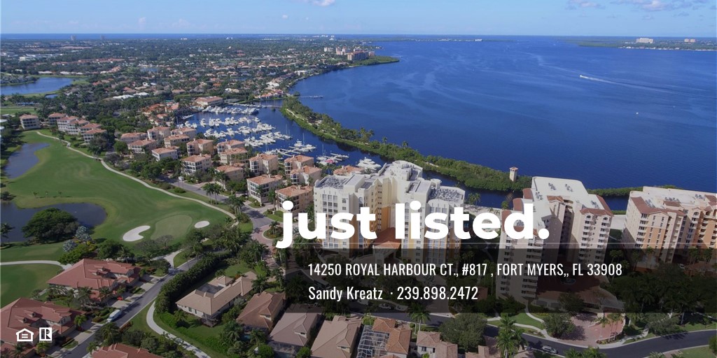14250 Royal Harbour Ct #817 Fort Myers FL 33908