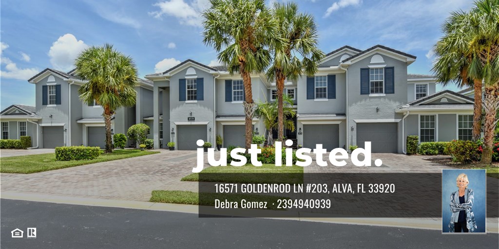 16571 Goldenrod Ln, 203, Alva, FL 33920