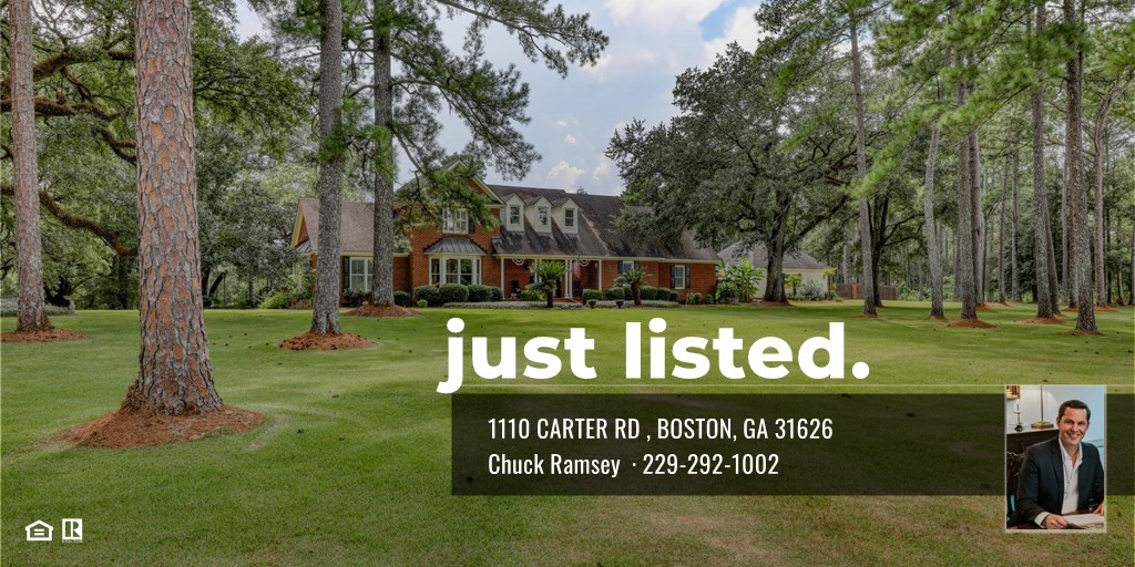 1110 Carter Rd, Boston, GA 31626