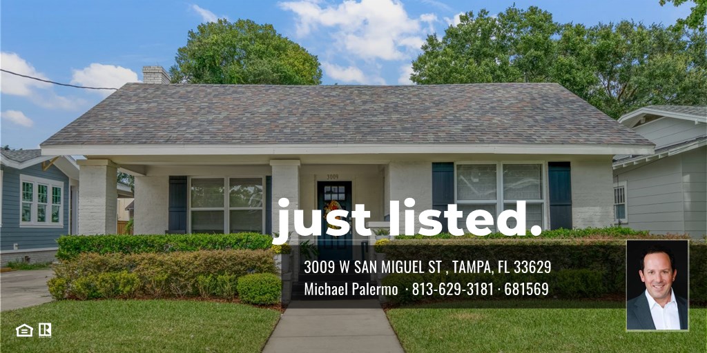 3009 W San Miguel St, Tampa, FL 33629