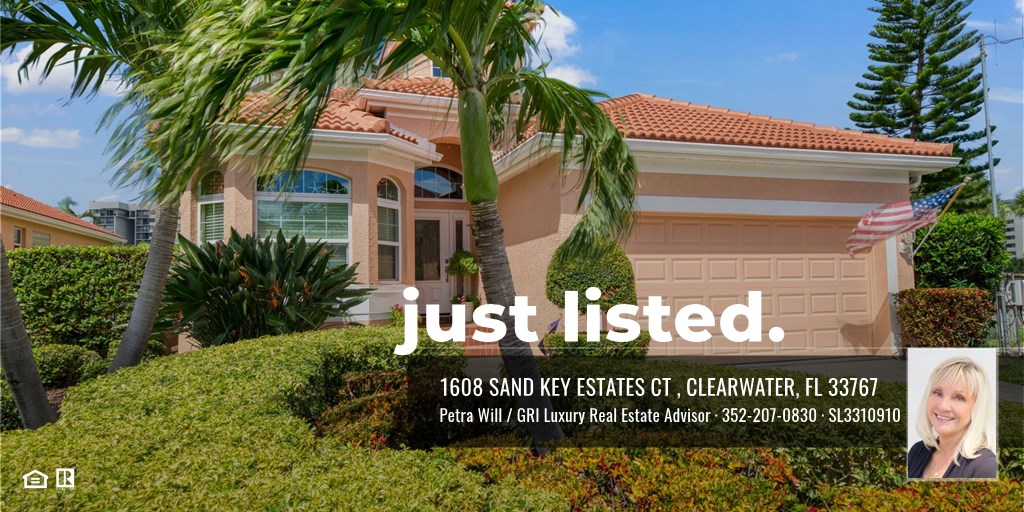 1608 Sand Key Estates Ct, Clearwater, FL 33767