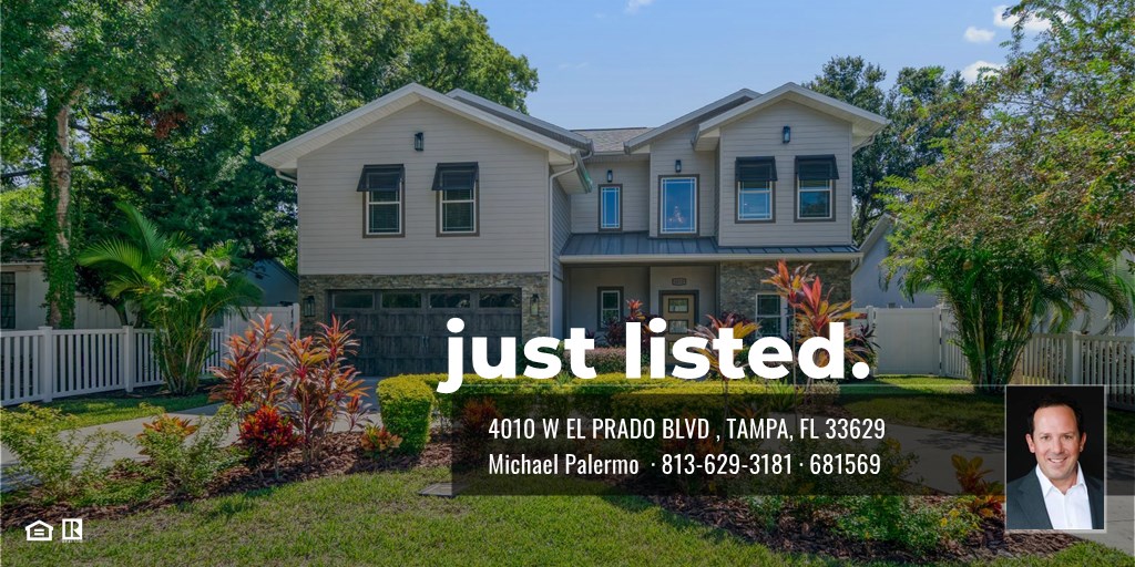 4010 W El Prado Blvd, Tampa, FL 33629
