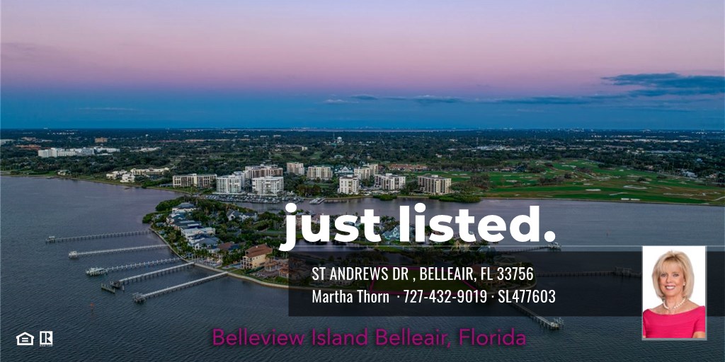St Andrews Dr, Belleair, FL 33756