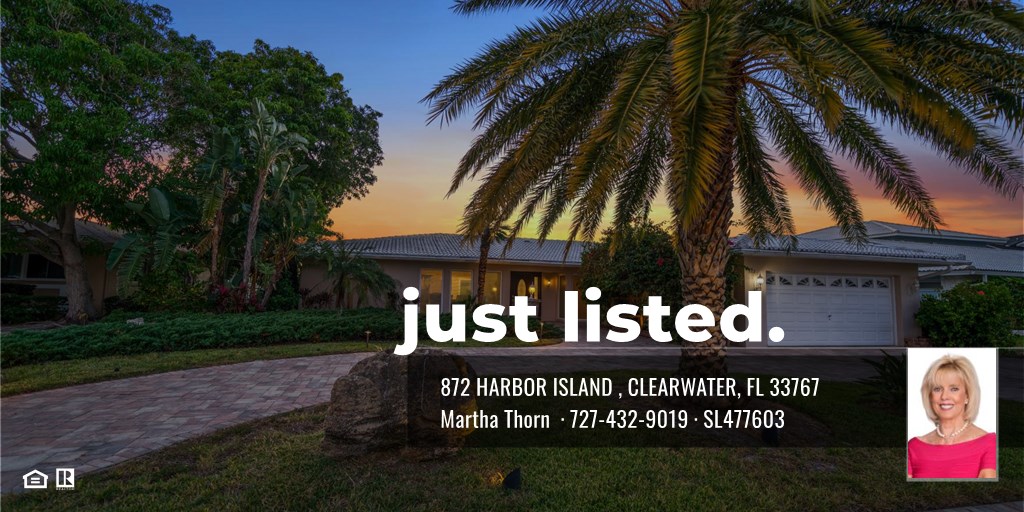 872 Harbor Island, Clearwater, FL 33767