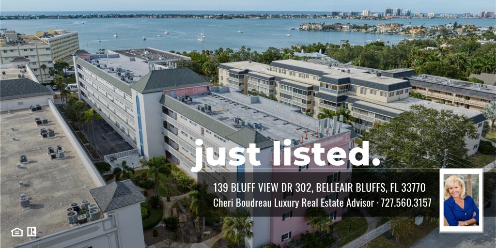 139 Bluff View Dr, 302, Belleair Bluffs, FL 33770