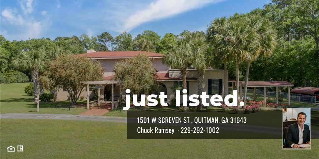 1501 W Screven St, Quitman, GA 31643