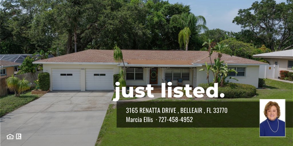 3165 Renatta Drive, Belleair , FL 33770