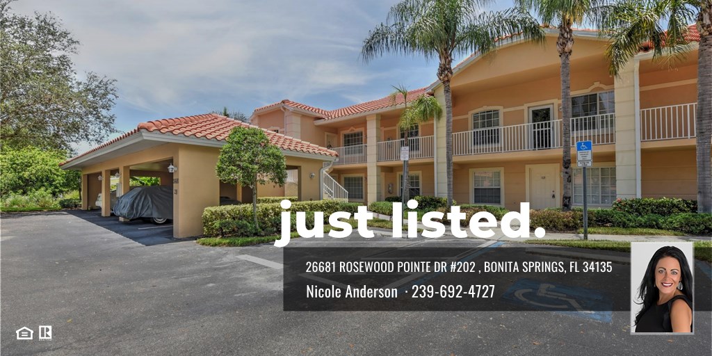 26681 Rosewood Pointe Dr 202, Bonita Springs, FL 34135