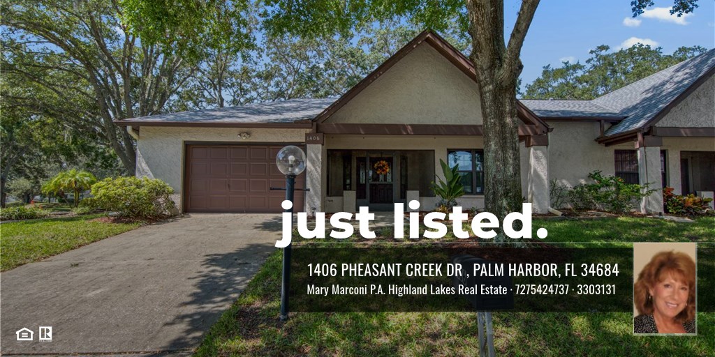 1406 Pheasant Creek Dr, Palm Harbor, FL 34684