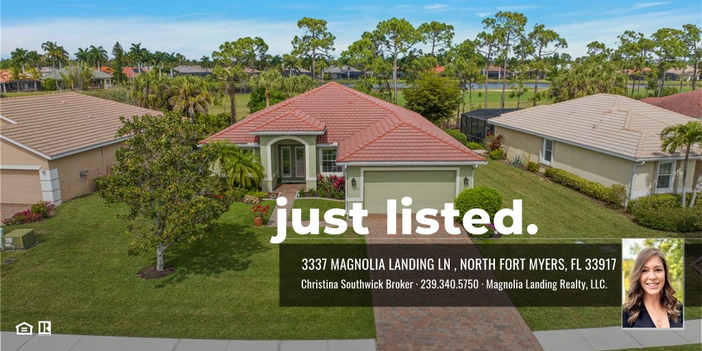 3337 Magnolia Landing Ln, North Fort Myers, FL 33917