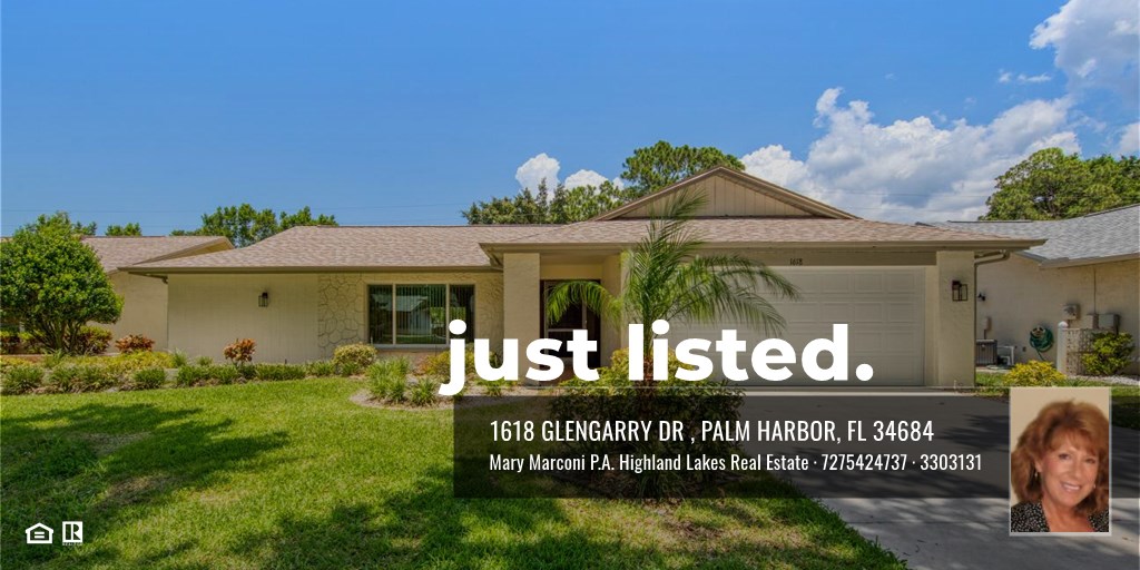 1618 Glengarry Dr, Palm Harbor, FL 34684