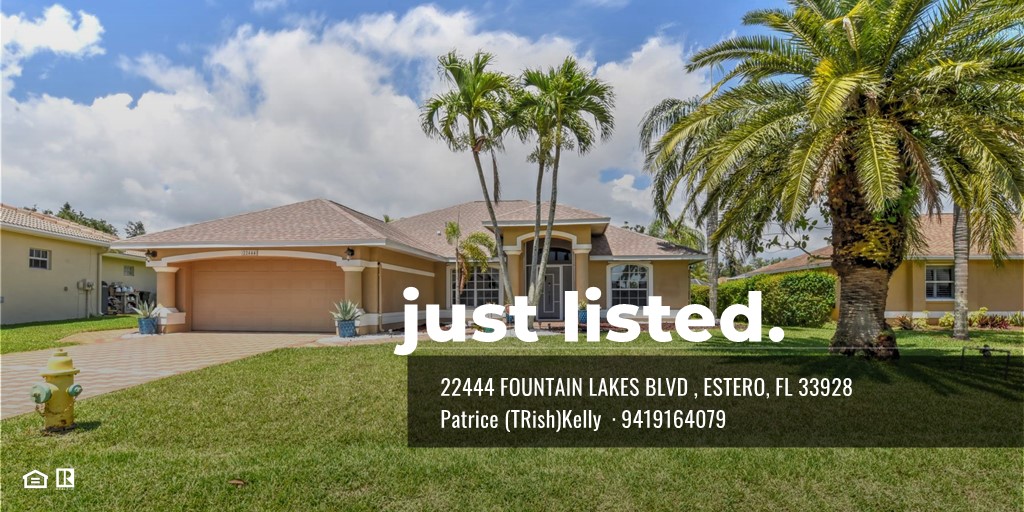 22444 Fountain Lakes Blvd, Estero, FL 33928